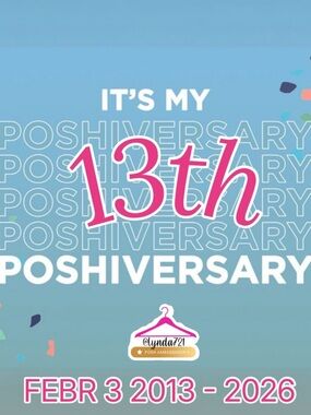 13 YRS ON POSHMARK - 3/3/26💗